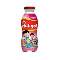 Gambar MORINAGA CHIL GO STRAWBERRY 130 ml dari Hyfresh Prabumulih undefined 1 Tokopedia
