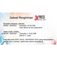 Gambar XPRESS Bodrex 10 Tablet Bodrek Obat Pusing Nyeri Tablet - BodrexStd Strip dari Xpress Pharma undefined 2 Tokopedia