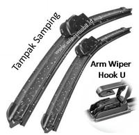 Gambar Wiper Frameless Suzuki Karimun Estilo 2007 2008 2009 2010 2011 2012 dari wipermobil undefined 2 Tokopedia