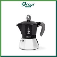 Gambar Bialetti - Moka Induction Black 4 Cups Mokapot Alat Seduh Kopi Manual dari Otten Coffee Medan undefined 1 Tokopedia