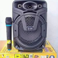 Gambar Speaker GMC Portable 897E Salon Outdoor Meeting Bluetooth dengan Mic W dari Damaraa Hanessa undefined 1 Tokopedia