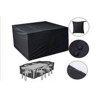 Gambar " EL " Outdoor Patio Furniture Cover Rectangular Garden Rattan dari Eiliya Store Official undefined 2 Tokopedia