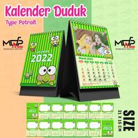 Gambar KALENDER MEJA 2022 A5 CUSTOM PORTRAIT KALENDER DUDUK MDPRINTSTORE - 4 LEMBAR 2SISI dari MDPrintStore undefined 5 Tokopedia