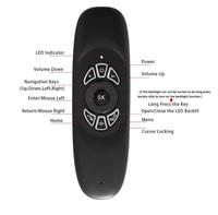 Gambar Air Remote Mouse Wireless Keyboard C120 2.4 Ghz TV Box Smart TV Laptop dari VQ TECHNOLOGY undefined 5 Tokopedia