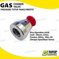 Gambar Peluit Panci Presto Tutup Pluit Uap Pentilan Maxim Airlux Panalux Niko - Merah, Packing Bubble dari Peony Glodok undefined 4 Tokopedia