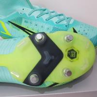 Gambar Sepatu Bola Nike Mercurial Superfly 8 Elite ANTI CLOG Turquoise Lime dari Remaja Casual Sport undefined 4 Tokopedia