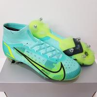 Gambar Sepatu Bola Nike Mercurial Superfly 8 Elite ANTI CLOG Turquoise Lime dari Remaja Casual Sport undefined 1 Tokopedia