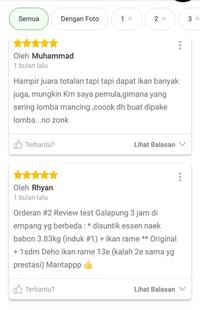Gambar Umpan ikan mas PANDAWA 88 Berkualitas dari anzostore undefined 4 Tokopedia