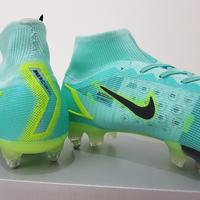 Gambar Sepatu Bola Nike Mercurial Superfly 8 Elite ANTI CLOG Turquoise Lime dari Remaja Casual Sport undefined 3 Tokopedia