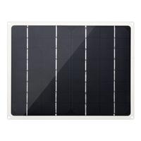 Gambar HOTT 10W Portable Solar Power Panel Monocrystalline Silicon Solar dari Online Shop_Toserba undefined 1 Tokopedia