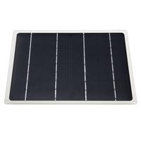 Gambar HOTT 10W Portable Solar Power Panel Monocrystalline Silicon Solar dari Online Shop_Toserba undefined 4 Tokopedia