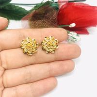 Gambar Giwang bunga kendari besar emas 24k xuping dari camilla shani undefined 2 Tokopedia