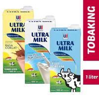 Gambar Ultra Milk Coklat 1 liter Susu UHT Chocolate Full Cream - Lowfat Cokelat dari Tobaking Murah Online undefined 1 Tokopedia