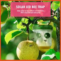 Gambar LED Solar Powered Wasp Traps Outdoor Hanging Bee Catcher Insect Trap dari RawaRonteck undefined 3 Tokopedia
