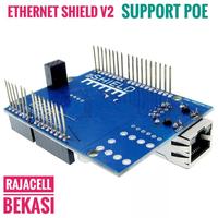 Gambar Ethernet Shield V2 W5100 R3 Support PoE for Arduino Uno Mega 2560 Nano dari DINA LINE undefined 2 Tokopedia