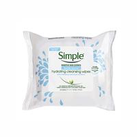 Gambar Simple Water Boost Hydrating Cleansing Wipes (25pcs) dari nihonmart undefined 2 Tokopedia