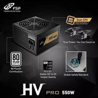 Gambar PSU FSP HV PRO 550W 80+ pure dari GT Computer undefined 2 Tokopedia
