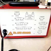 Gambar Alat Charger Aki Mobil Motor 1224V 12A Stanley Alat Cas Accu dari DINA LINE undefined 4 Tokopedia