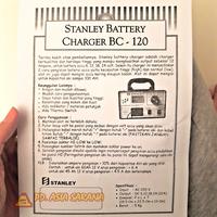 Gambar Alat Charger Aki Mobil Motor 1224V 12A Stanley Alat Cas Accu dari DINA LINE undefined 2 Tokopedia