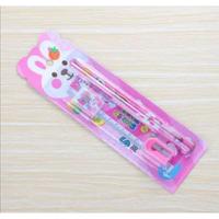Gambar Alat tulis set stationery 5 in 1 dari Indovia jaya undefined 3 Tokopedia