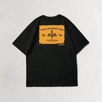 Gambar Droozle tshirt - Hallucination - Black - S dari Droozle companion Official Shop undefined 1 Tokopedia
