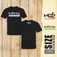 Gambar KAOS INFINIX BAJU PRIA WANITA TSHIRT DEWASA MDPSTORE - Biru-Dongker, M dari MDPrintStore undefined 1 Tokopedia