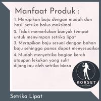 Gambar Mesin Setrika Lipat Portable Mini Travel Pakaian Baju Otomatis Bahan dari SAMBALA_SHOP undefined 5 Tokopedia