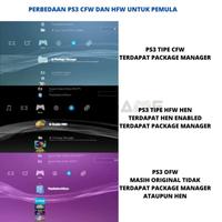 Gambar FLASHDISK SOFTWARE UPDATE FIRMWARE PS3 CFW/HFW/HEN PS3 Limited dari YOMARI_MART undefined 4 Tokopedia