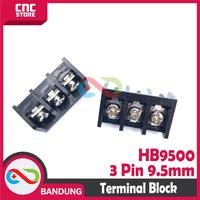 Gambar TERMINAL BLOCK HB9500 3 PIN 9.5MM dari CNC STORE BANDUNG undefined 2 Tokopedia