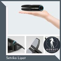 Gambar Mesin Setrika Lipat Portable Mini Travel Pakaian Baju Otomatis Bahan dari SAMBALA_SHOP undefined 3 Tokopedia