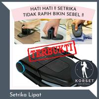 Gambar Mesin Setrika Lipat Portable Mini Travel Pakaian Baju Otomatis Bahan dari SAMBALA_SHOP undefined 1 Tokopedia
