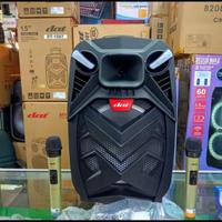 Gambar GROSIR SPEAKER PORTABLE DAT 1207 BLUETOOTH GARANSI RESMI dari Dealer Jaya Elektronik undefined 2 Tokopedia