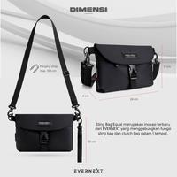 Gambar Tas Slempang Pria Waterproof Anti Air Sling Bang Cowok Distro Branded dari Next Inspiration Store undefined 3 Tokopedia