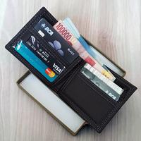 Gambar REAL PIC Dompet Pria Motif DUIT Rp75.000 Dompet Pendek Gambar Uang 75 dari Juragan Tas Indo undefined 4 Tokopedia