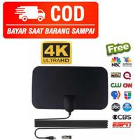 Gambar TERMURAH - Antena TV Murah Digital Super Jernih LED Tabung Indoor dari MIRANDA_ID undefined 1 Tokopedia
