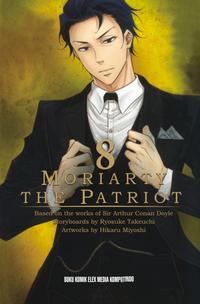 Gambar MORIARTY THE PATRIOT 8 dari Gramedia undefined 1 Tokopedia