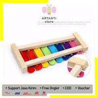 Gambar Mainan Edukasi Anak Musik Kolintang Kulintang Xylophone Bahan Kayu dari Artanti Storee undefined 5 Tokopedia