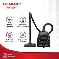 Gambar SHARP | EC-NS18-BK/RD Vacuum cleaner - Hitam dari SHARP OFFICIAL STORE SURABAYA 2 undefined 1 Tokopedia