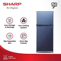 Gambar SHARP | SJ 195MD SR/SG Kulkas 2 Pintu - Merah dari SHARP OFFICIAL STORE KEDIRI undefined 1 Tokopedia