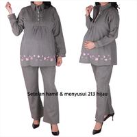 Gambar Baju Hamil Setelan Baju Hamil 213 dari omah hamil undefined 5 Tokopedia
