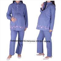 Gambar Baju Hamil Setelan Baju Hamil 213 dari omah hamil undefined 4 Tokopedia