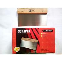 Gambar Kape Gypsum Kayu 8inch - Side Scraper 8 inch CAMEL dari JANGKAR MASS JAKARTA undefined 1 Tokopedia