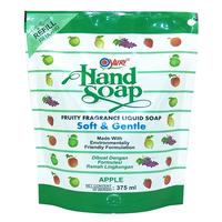 Gambar YURI HAND SOAP APPLE POUCH 375 ML dari Hypermart Tole Iskandar undefined 1 Tokopedia