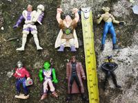 Gambar Mainan Anak ACTION FIGURE kw/tidak ada merk. Tinggi figur 7cm-an dari klikbukubekas undefined 1 Tokopedia