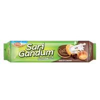 Gambar ROMA SARI GANDUM SANDWICH SUSU & COKLAT 115 GR - BISKUIT dari Hypermart Tole Iskandar undefined 1 Tokopedia