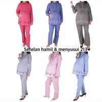 Gambar Baju Hamil Setelan Baju Hamil 213 dari omah hamil undefined 1 Tokopedia