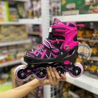 Gambar Toko Mainan L Sepatu Roda Anak Ukuran M (34-37) PR-17381M dari Toko Mainan Lucu Jogja undefined 4 Tokopedia