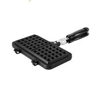 Gambar PANCI KUE WAFFLE CROFFLE MAKER TEFLON MARBLE COATING DOUBLE PAN dari maysa_ undefined 3 Tokopedia
