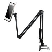 Gambar Smartphone Stand Holder Clamp 360 Lazy Braket Boom Arm Plus Tempat HP dari Distributorgadget.com undefined 3 Tokopedia