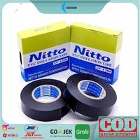Gambar Isolasi Listrik Nitto High Quality Hitam Tape Sambungan Kabel Kuat dari Aquabetta6 undefined 1 Tokopedia